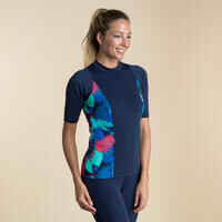 Women’s Swimming Top Una Light Navy