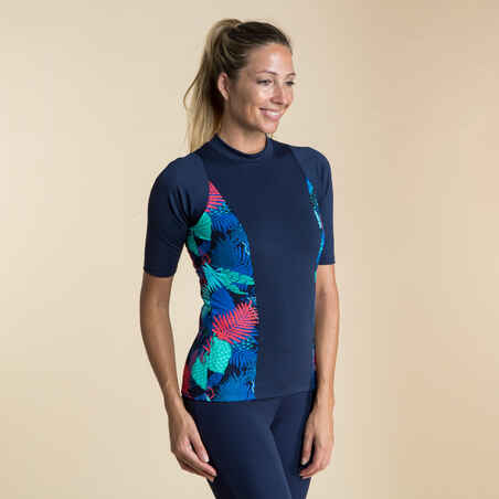 Women’s Swimming Top Una Light Navy