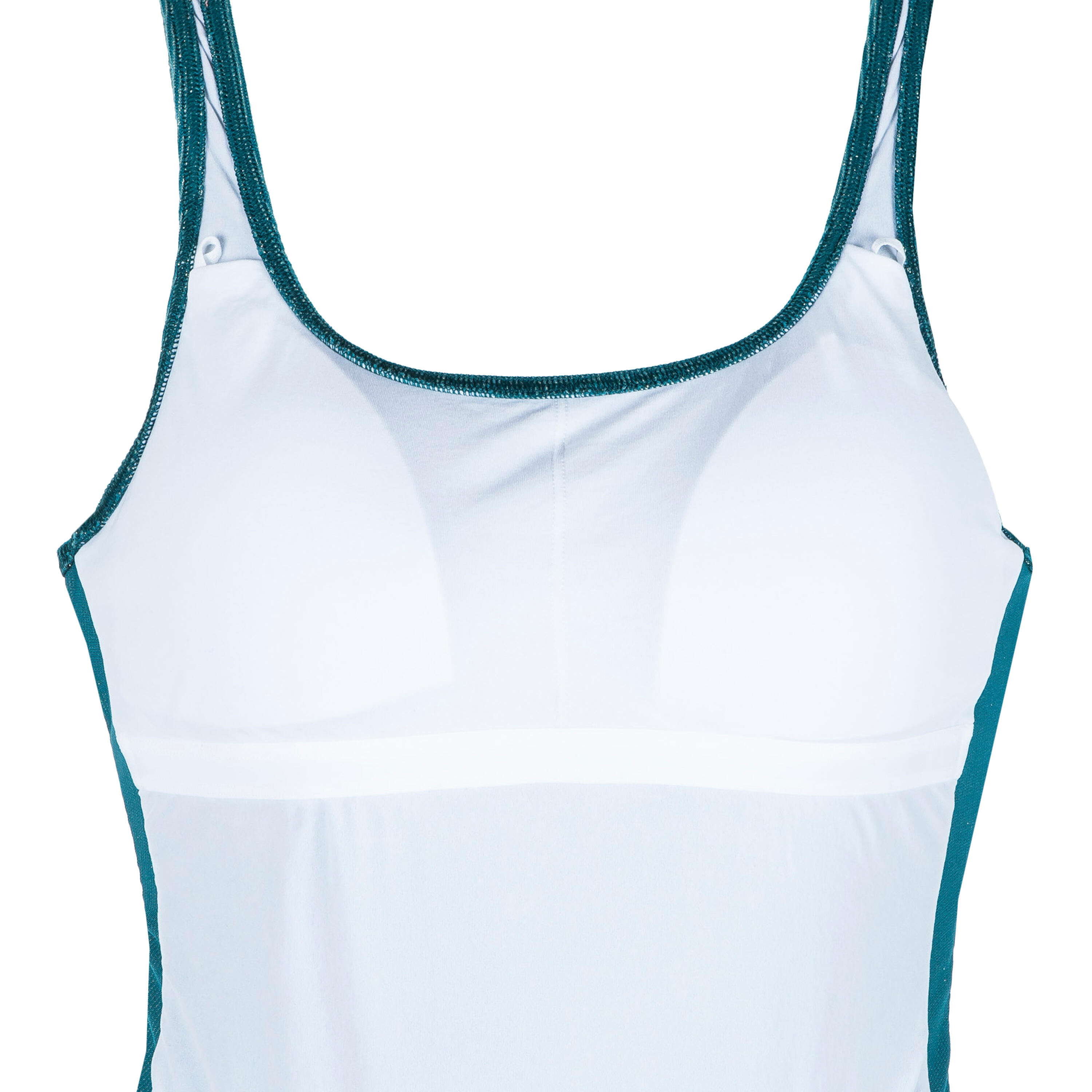 Traje de baño deportivo mujer azul claro - Heva Joy 7/14