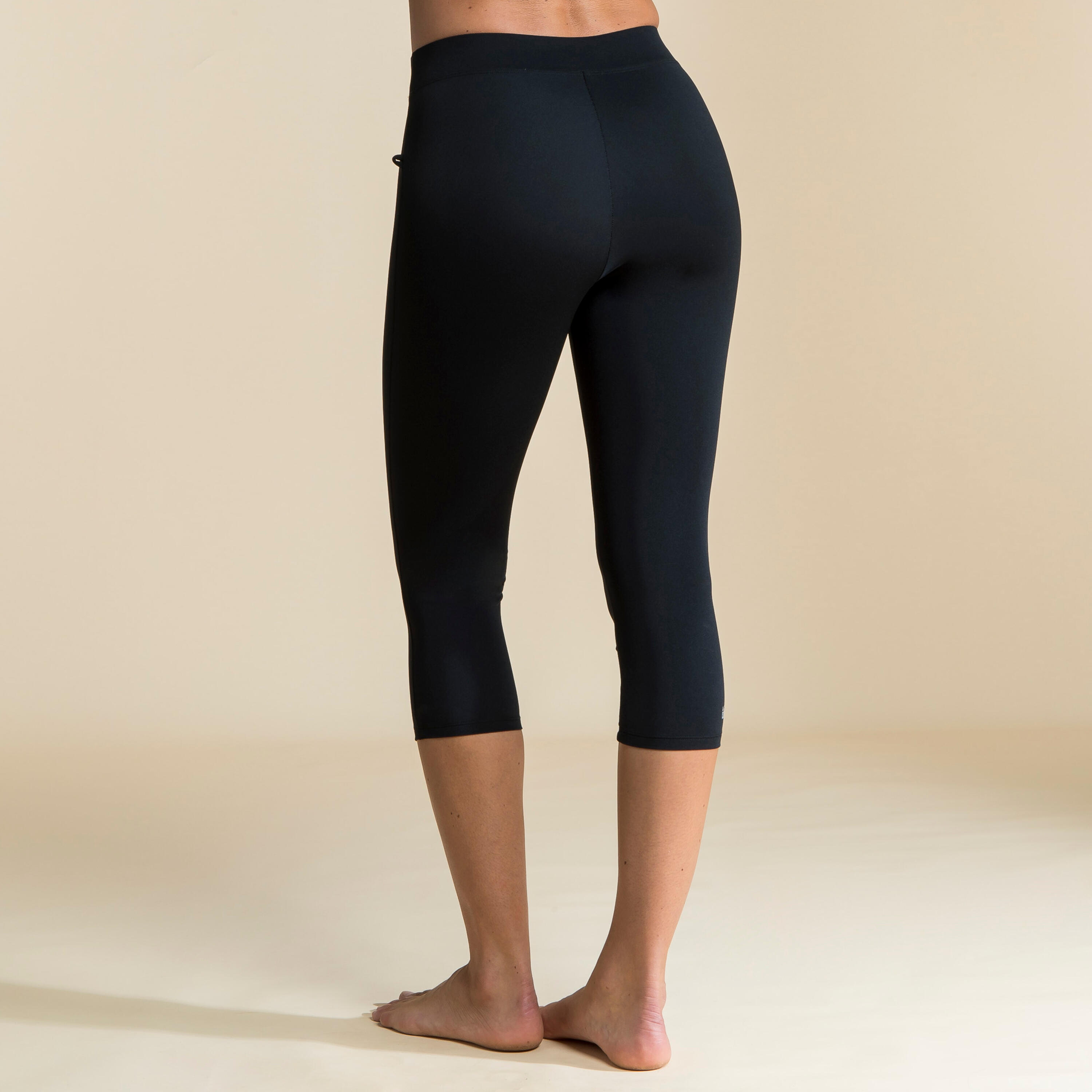 Mallas Natación Una Light Mujer Negro 2/5