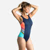 Women's 1-piece Swimsuit Vega Light Race Navy