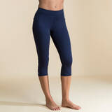 Women Swimming Leggings Una Navy Blue