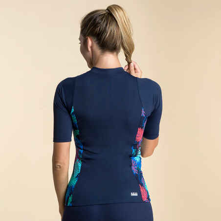 Women’s Swimming Top Una Light Navy