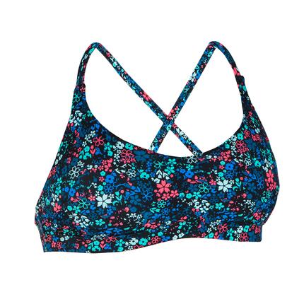 Haut de maillot de bain de natation femme Riana Lib Black