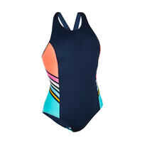 Women's 1-piece Swimsuit Vega Light Race Navy