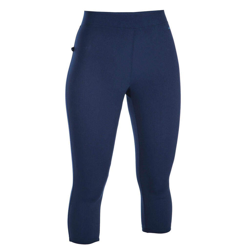 Legging de Natation Femme Una Light Bleu Marine