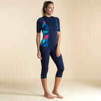 Women’s Swimming Top Una Light Navy