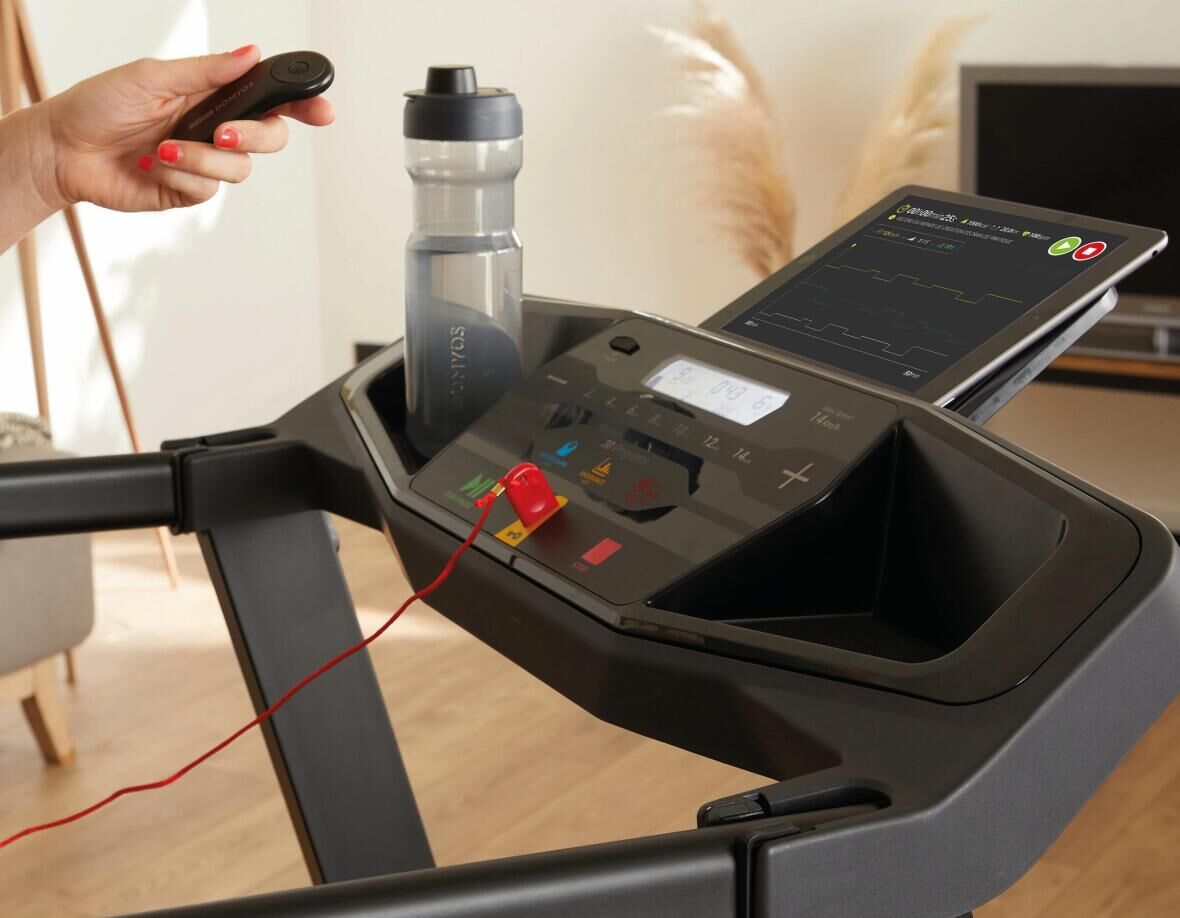 What's the best smart experience for cardio fitness training?