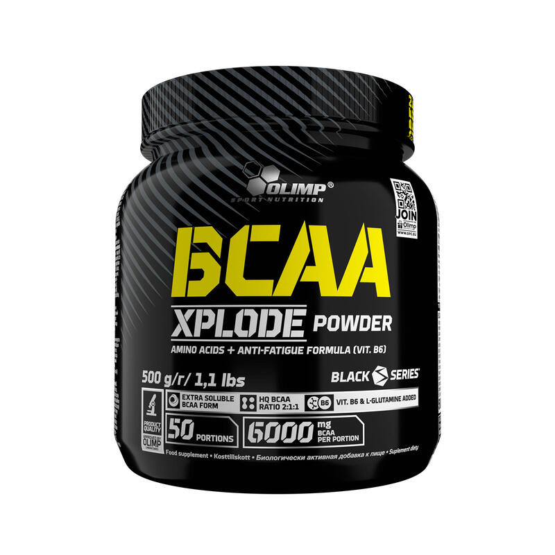 Proteinpulver Olimp BCAA Xplode 500 g Cola
