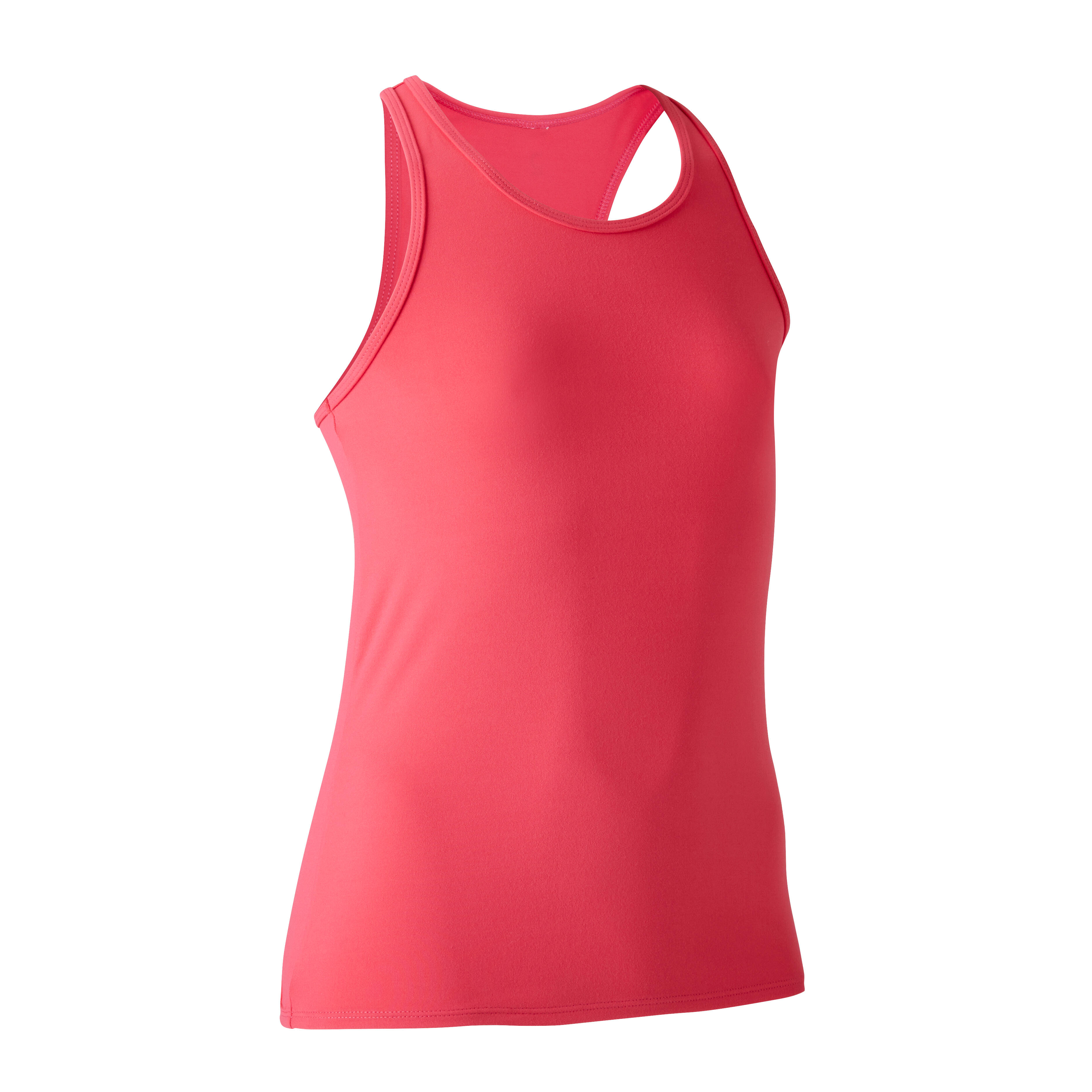 Girls' Muscle Back Gym Tank Top My Top 