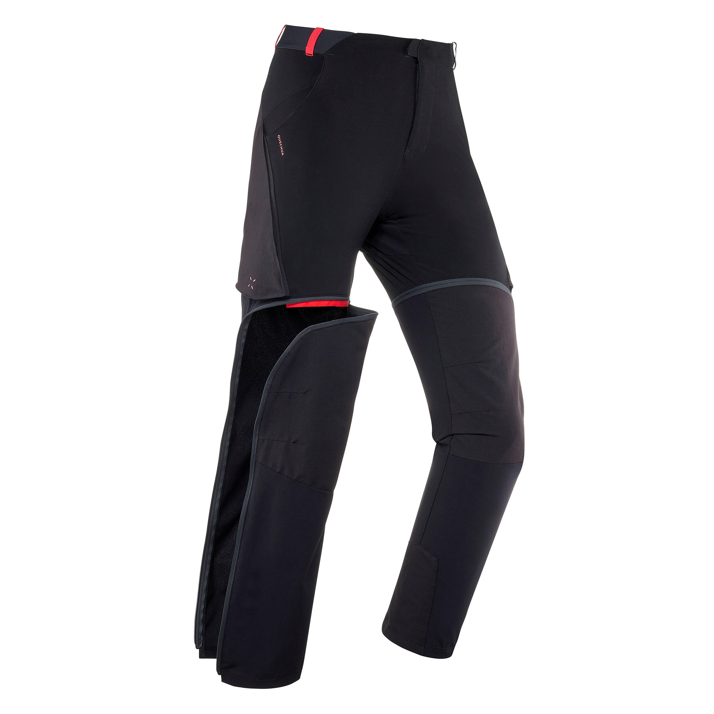 Pantalón desmontable  de montaña y trekking Niños 7-15 años Quechua MH500 8/8