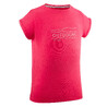 Kids' Hiking T-Shirt MH100 7-15 Years Rose