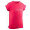 T-Shirt Kinder - MH100 rosa