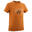Wandel T-shirt MH100 oker kinderen 7-15 jaar