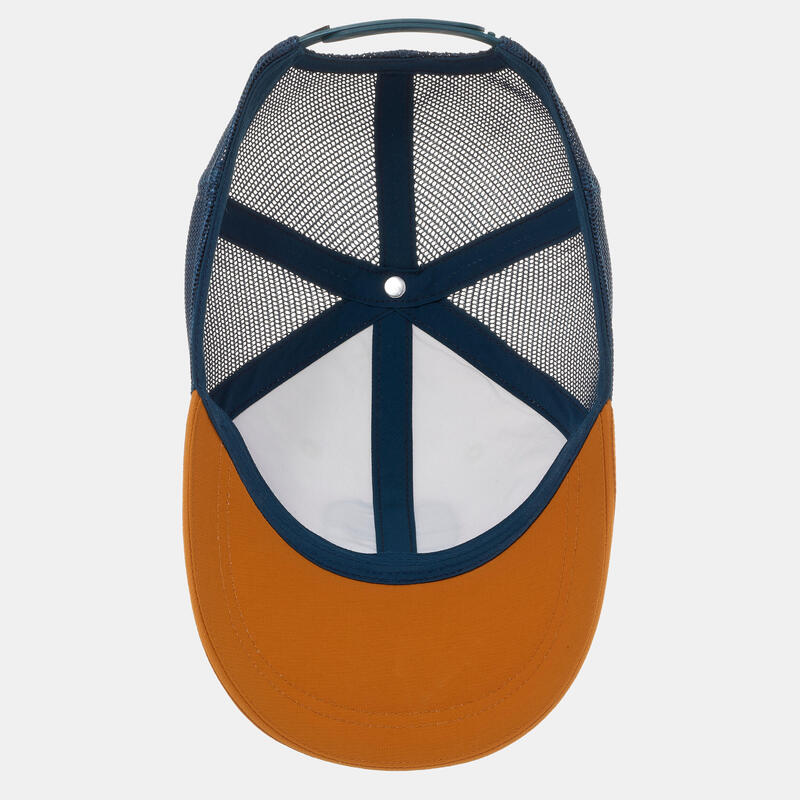 Çocuk Outdoor Şapka - 7/15 Yaş - Beyaz - MH500 Trucker