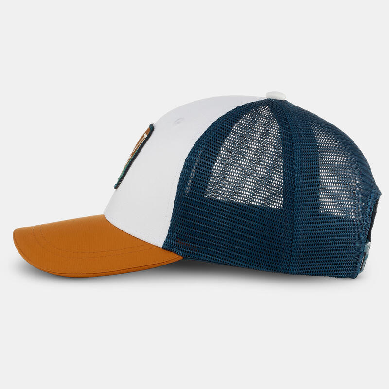 Çocuk Outdoor Trucker Şapka - Beyaz - MH100