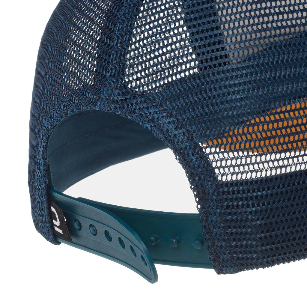 Cap Schirmmütze Trucker Kinder - MH100 blau 