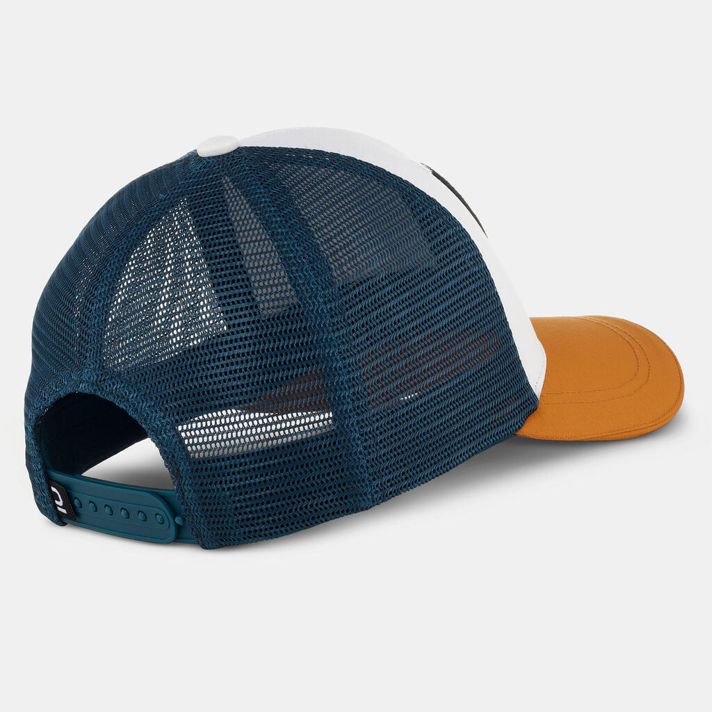 Casquette trucker bleue enfant MH100