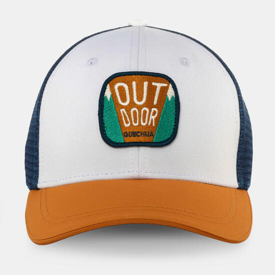 Gorra de montaña y trekking Niños Quechua MH100 Trucker