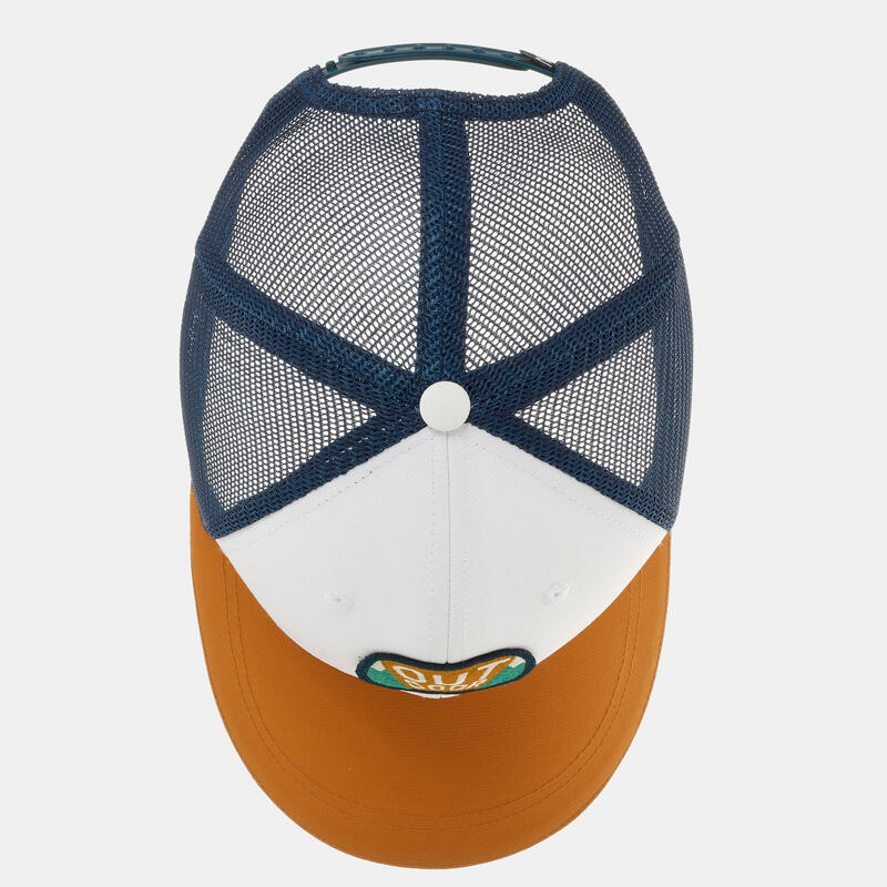 Çocuk Outdoor Şapka - 7/15 Yaş - Beyaz - MH500 Trucker