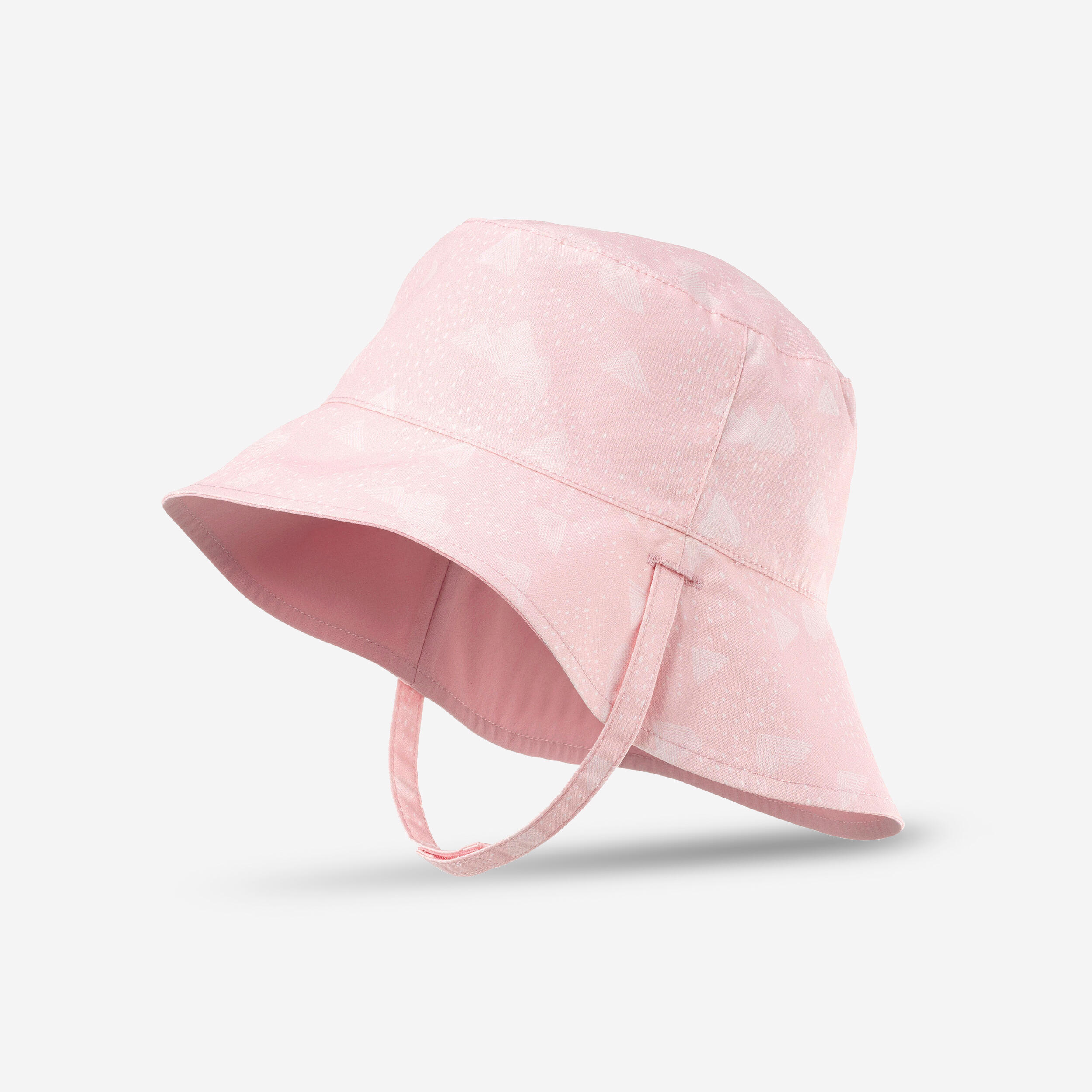 Pălărie ANTI-UV Drumeție la munte MH100 Roz Copii