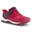 Chaussures de randonnée enfant à laçage rapide bordeaux - 35 à 38
