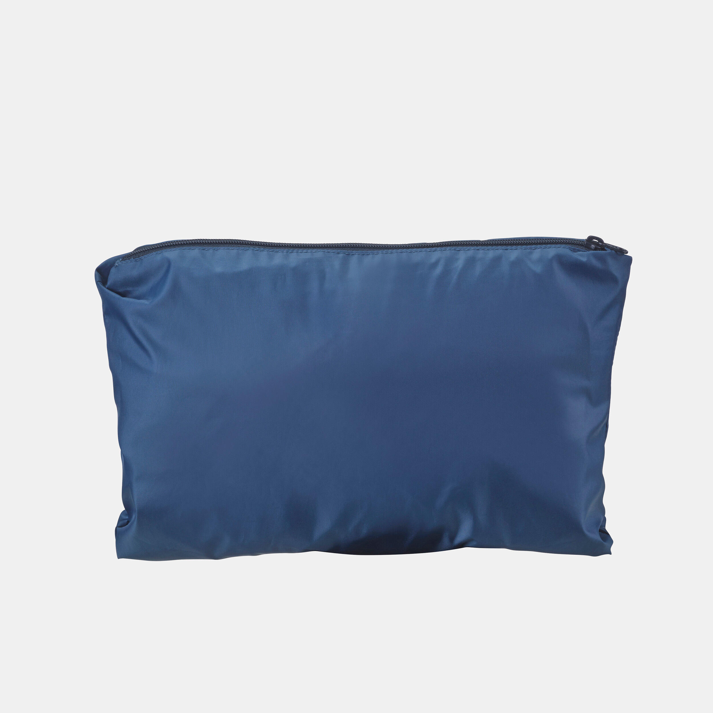 Men Half Zip Reinforced Rain Jacket with Chest Storage Pocket Green - NH150