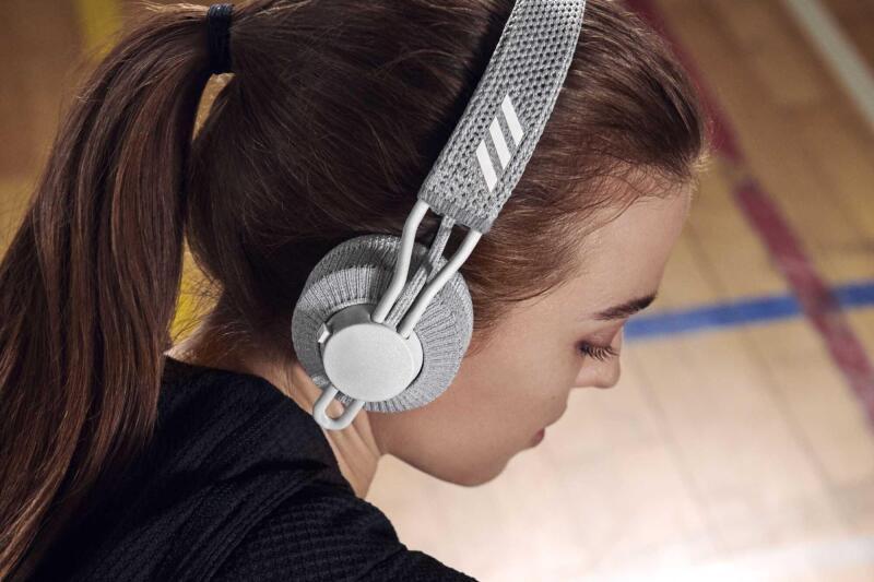 Słuchawki sportowe bezprzewodowe Adidas RPT-01 Light Grey