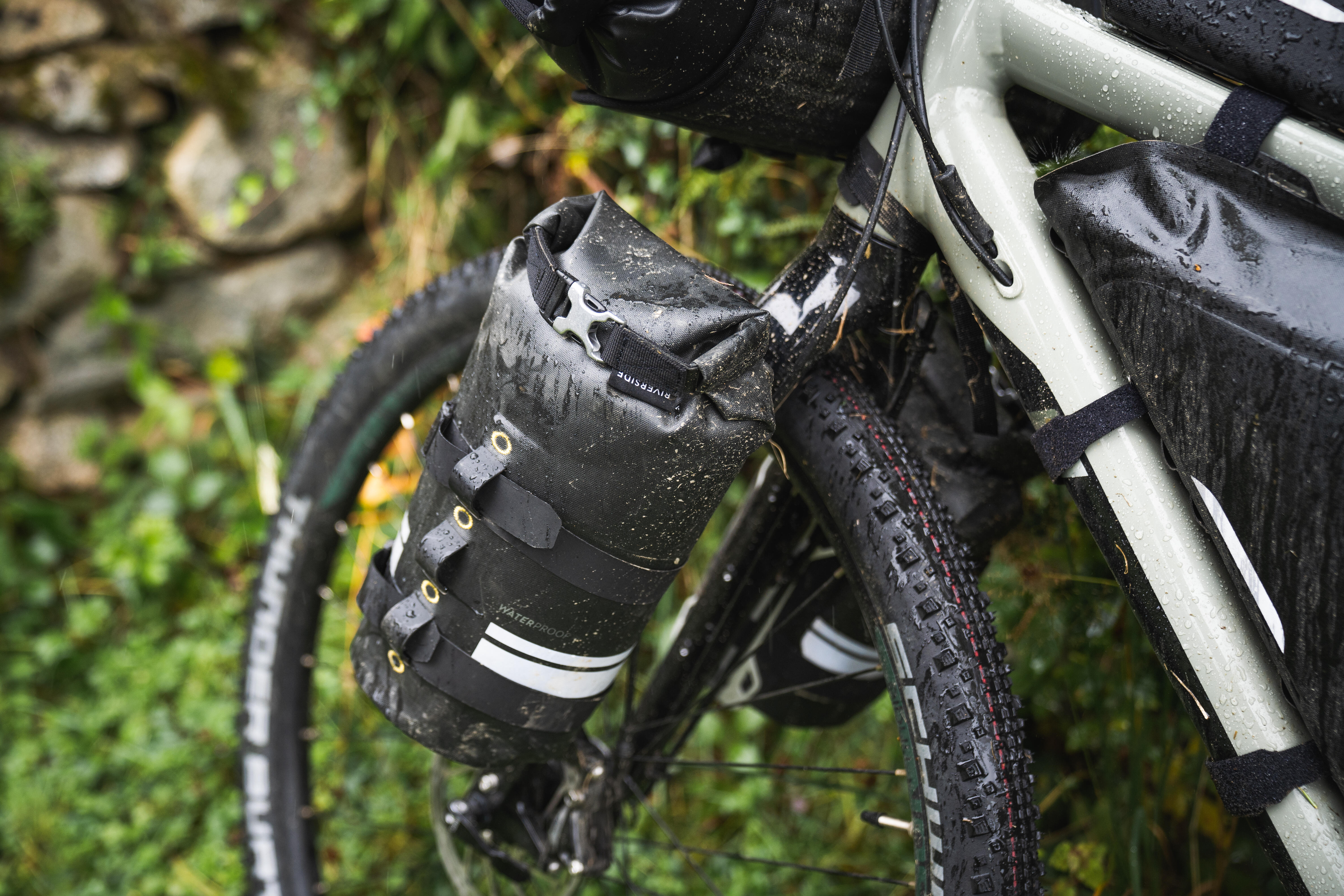 Fork Bag Mount - Cargo Cage - RIVERSIDE