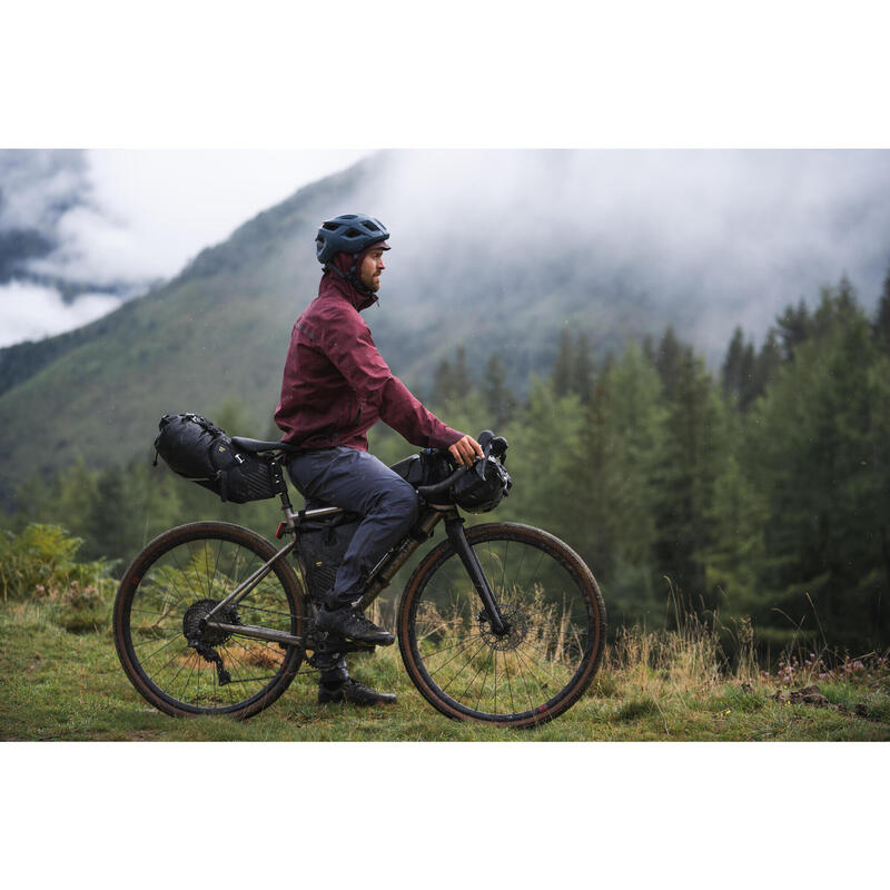 Sobrepantalón Ciclismo Gravel Impermeable