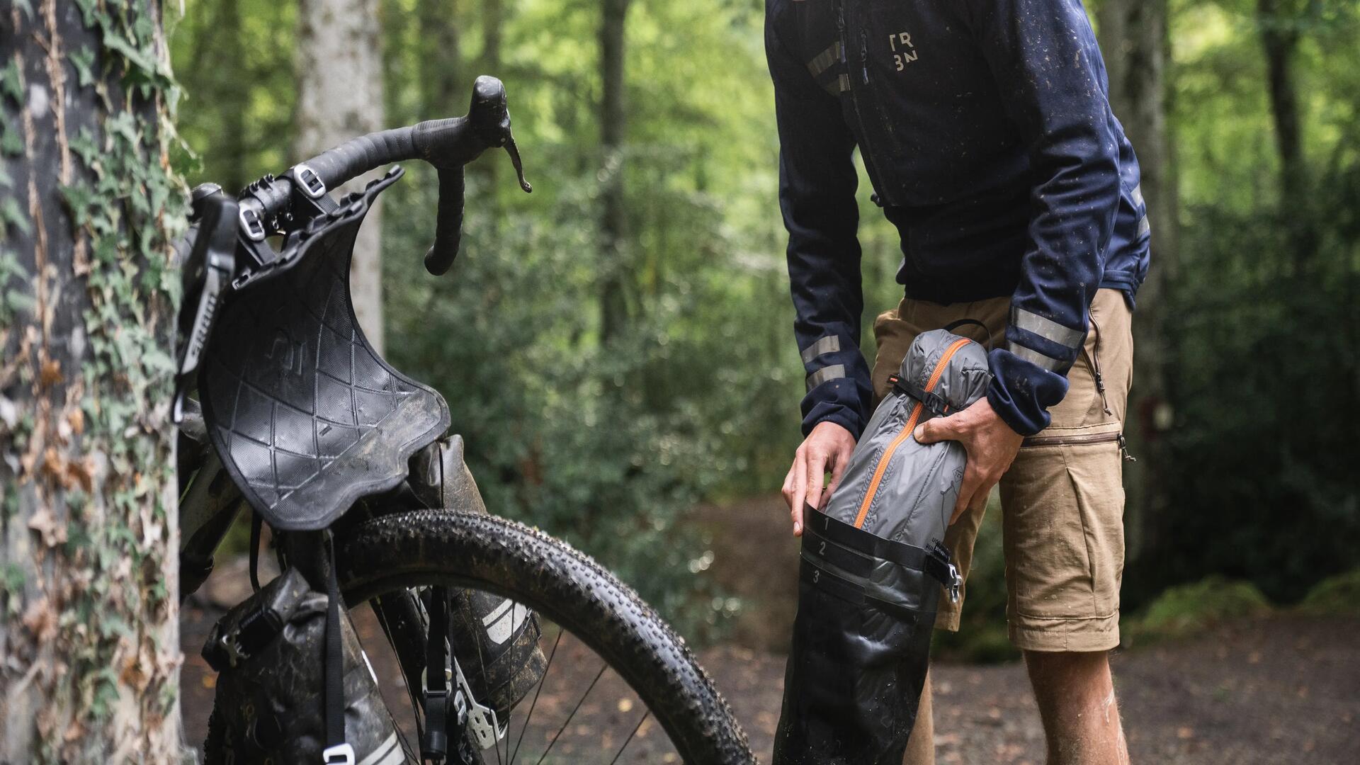 Decathlon top tube bag sales