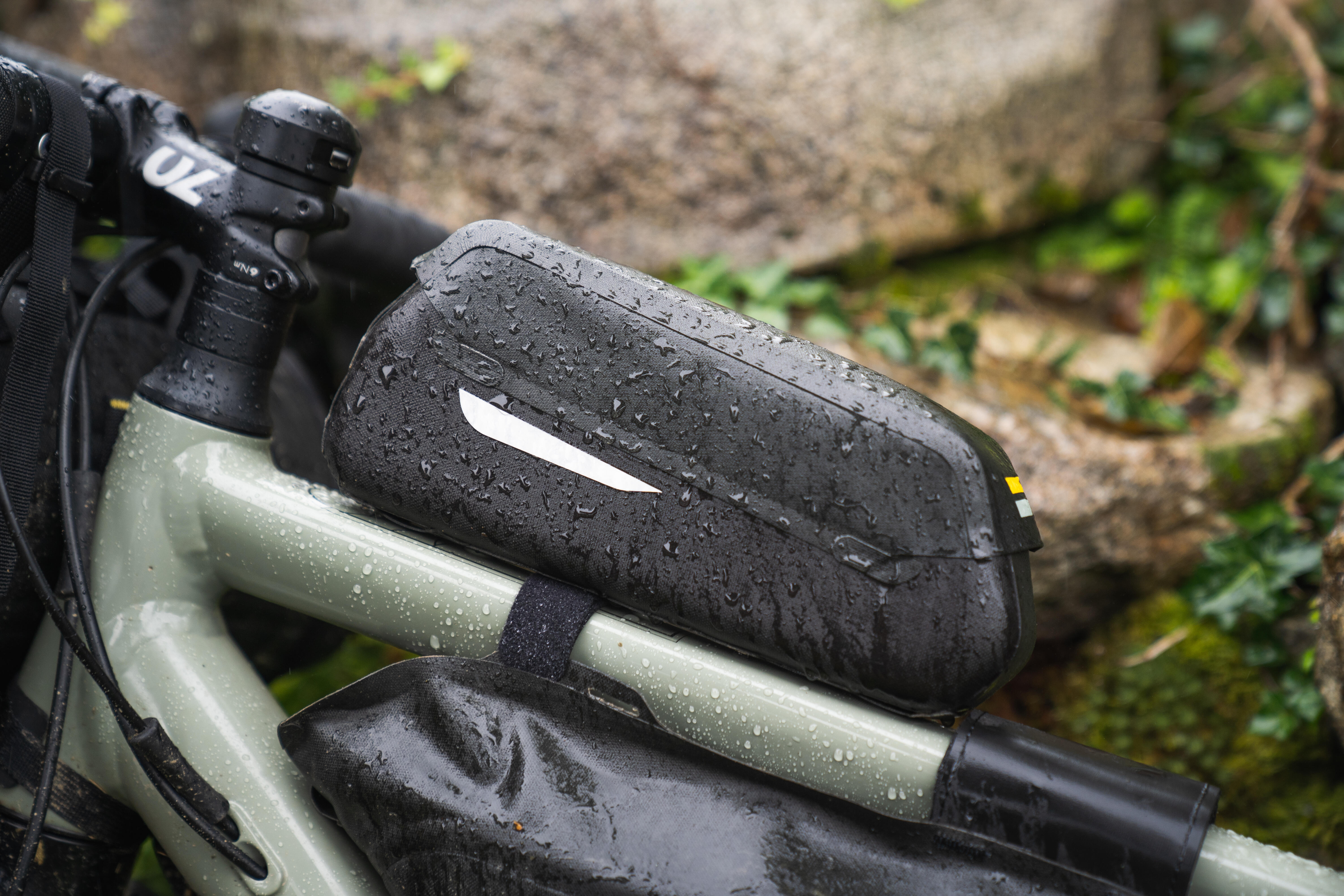 Riverside Bikepacking Waterproof Top Tube Bag 1 L - RIVERSIDE