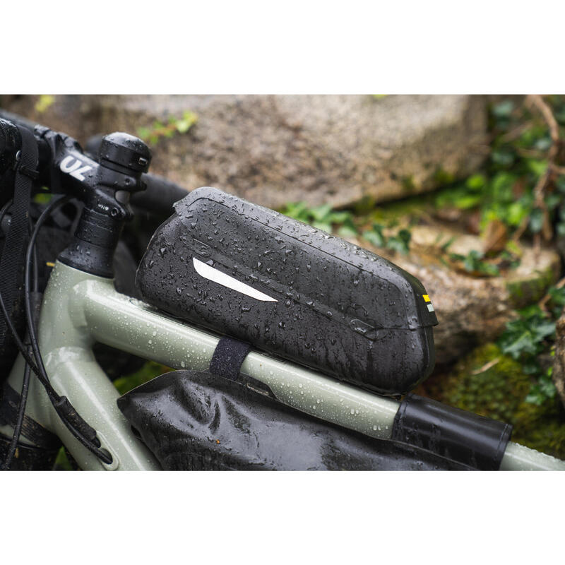 Fahrradtasche Rahmentasche Bikepacking ADVT 900 Top Tube wasserdicht 1 Liter 