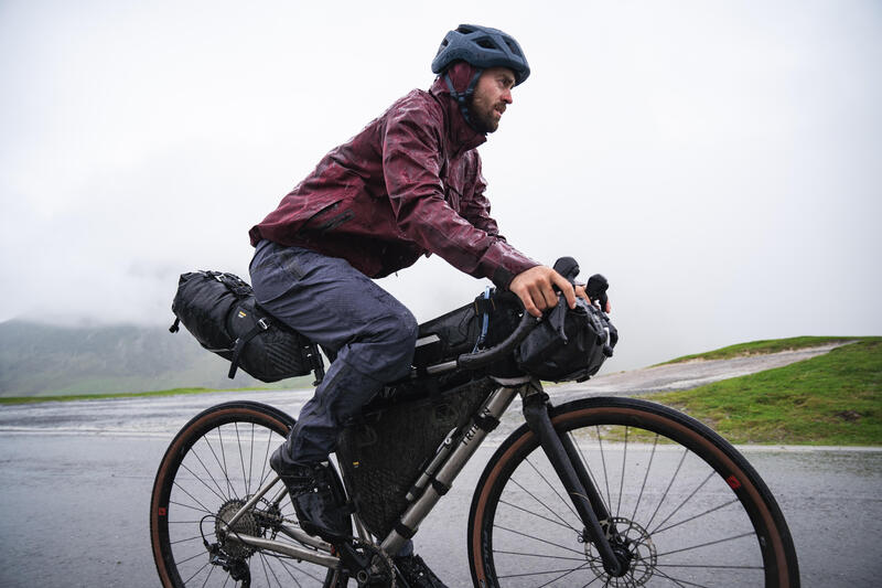 Überhose Regenschutz wasserundurchlässig Gravelbike 