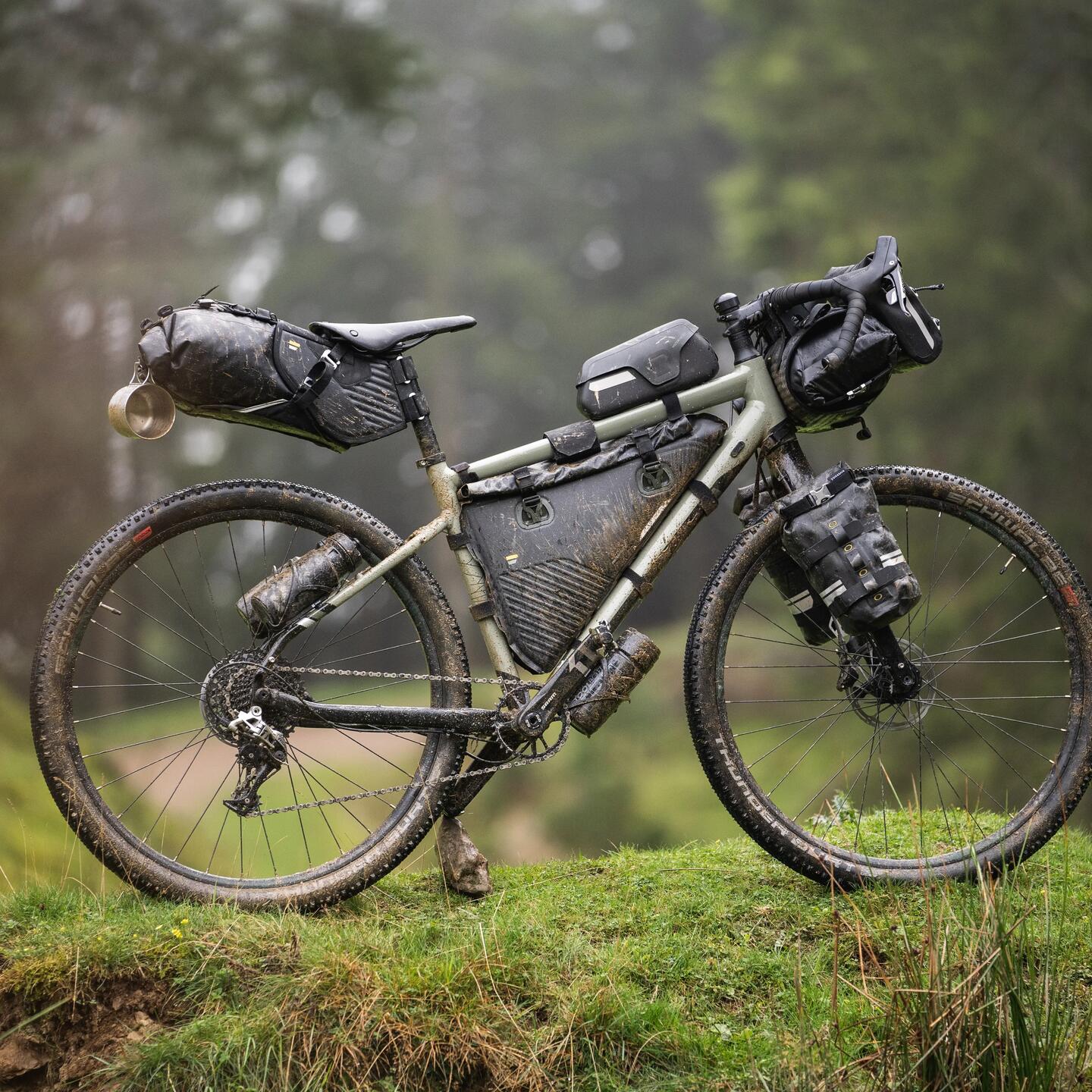 Bikepacking-Taschen-Serie ADVT 900