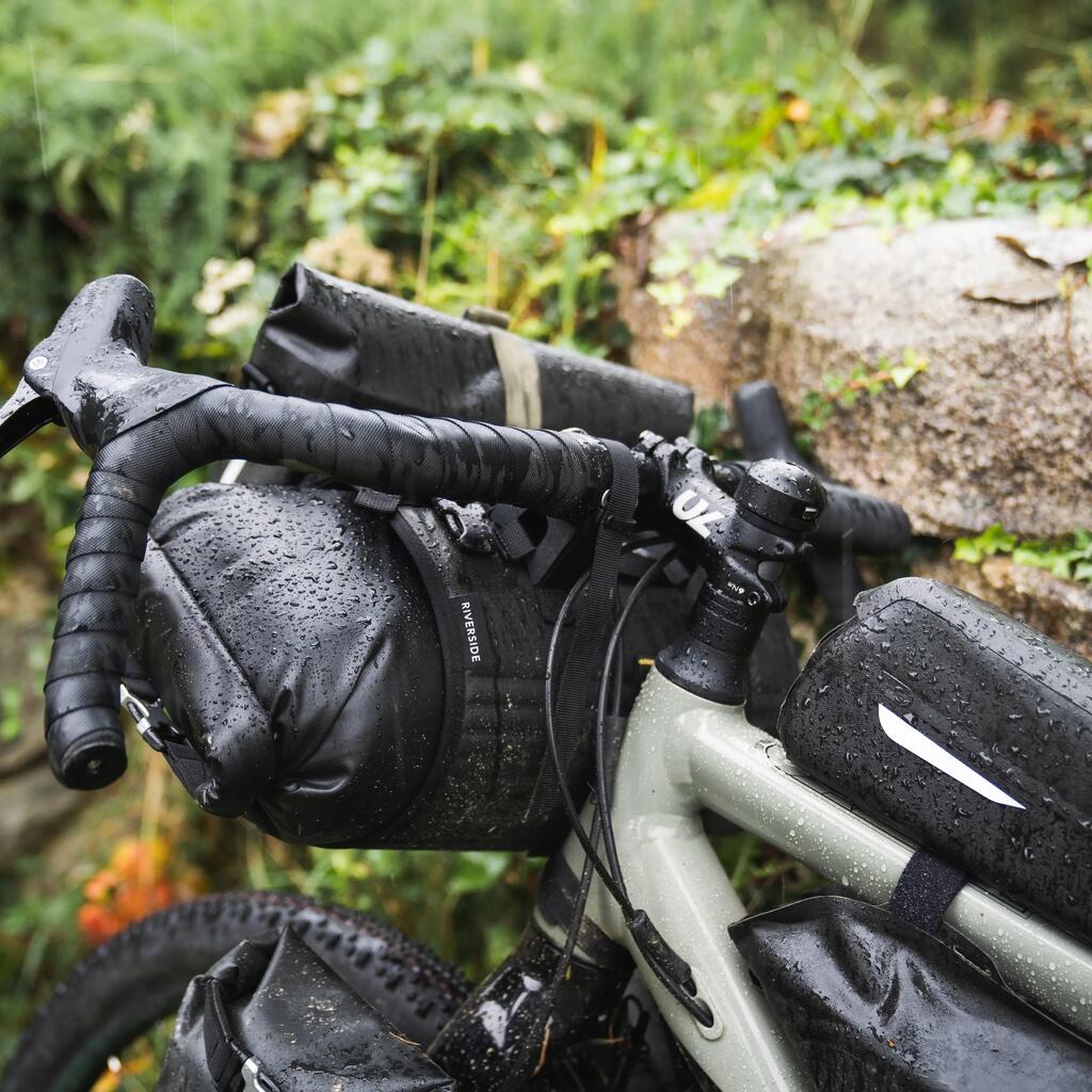 Befestigung Harness Lenkertasche Bikepacking Riverside 