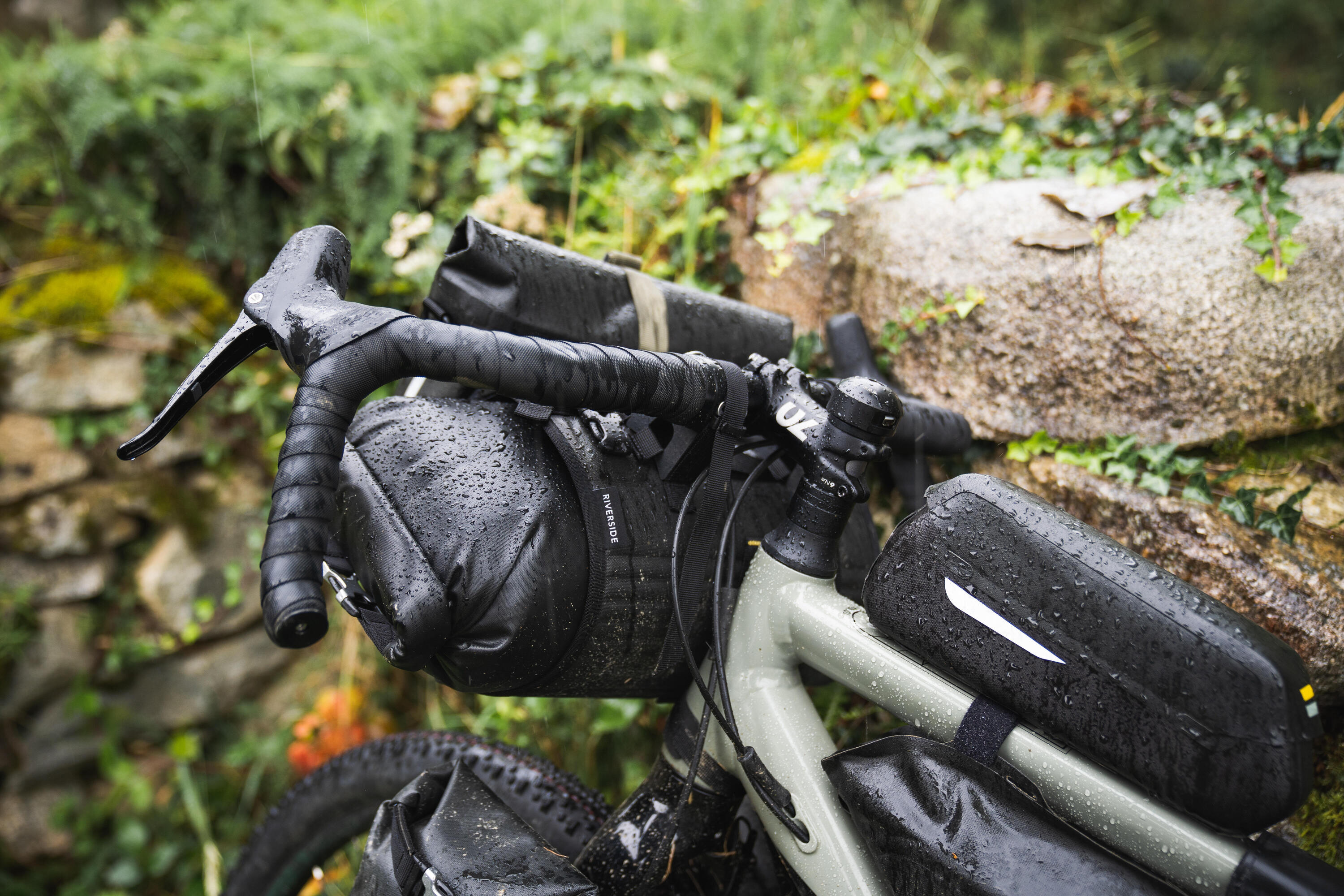 Bikepacking Handlebar Bag Harness Riverside 8/11