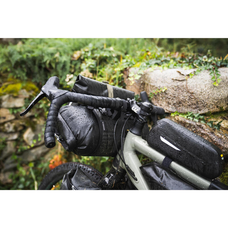 ARNÊS PARA BOLSA DE GUIADOR DE BICICLETA BIKEPACKING RIVERSIDE