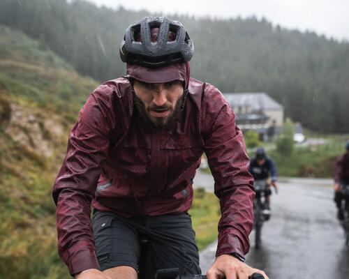 What should you wear for gravel riding in any weather?