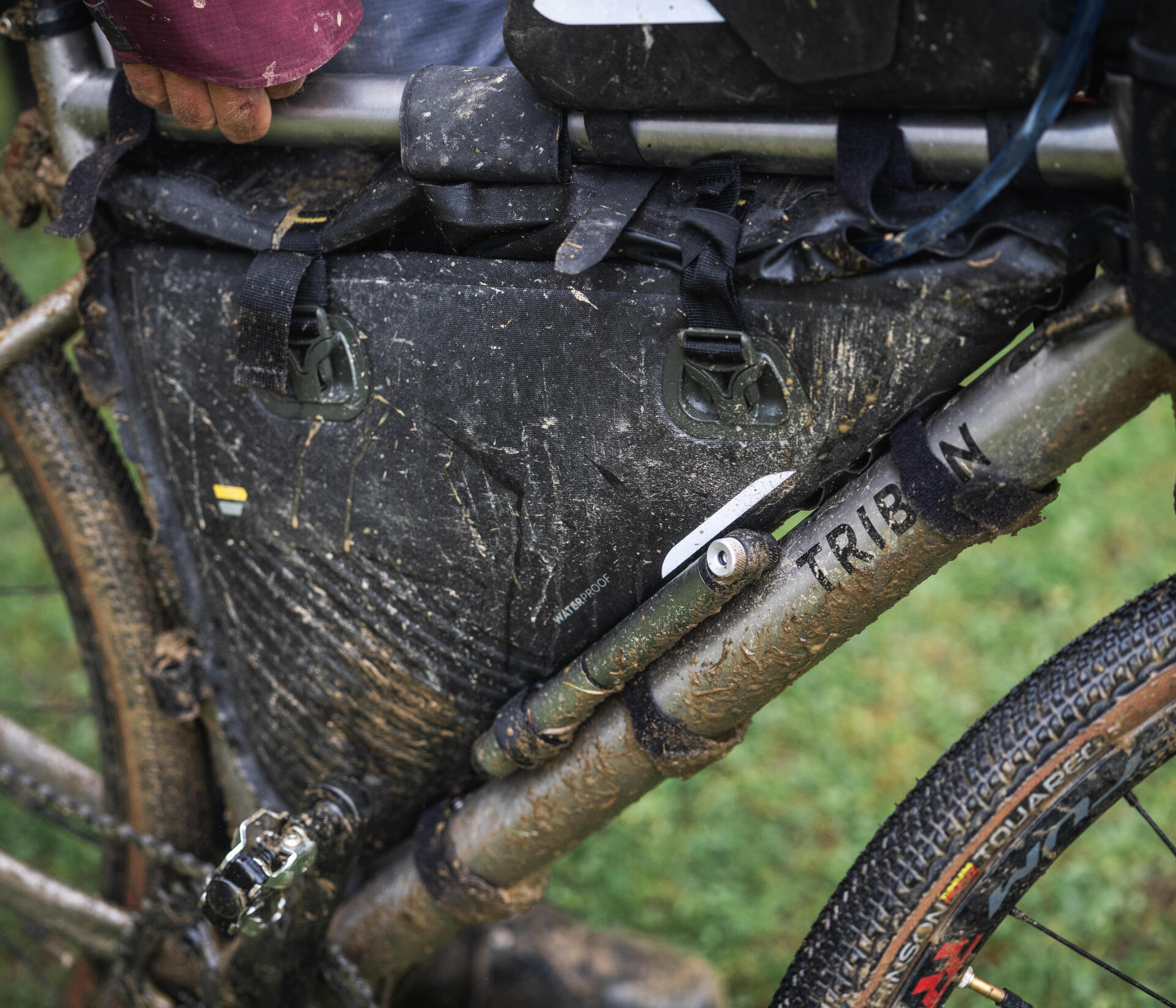 BIKEPACKING BAG RIVERSIDE