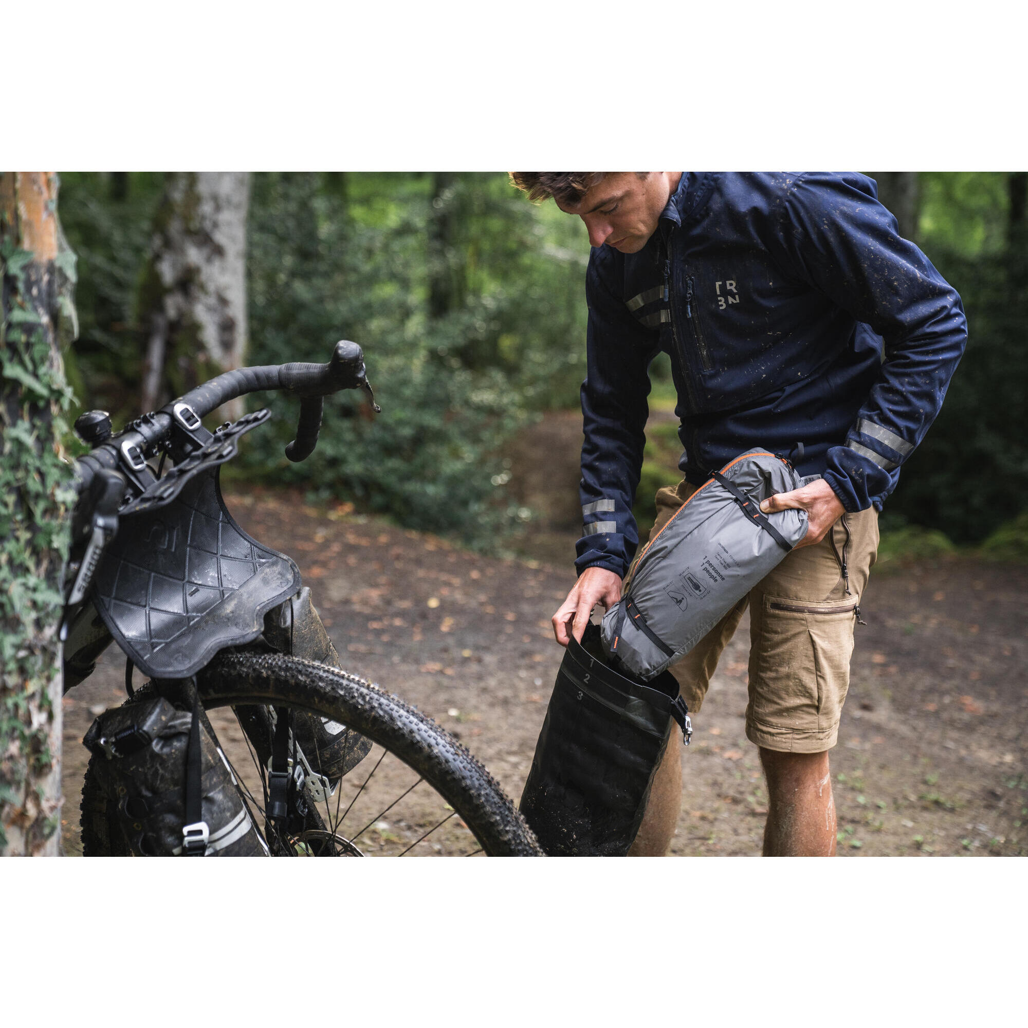 Bolsa manillar decathlon sale