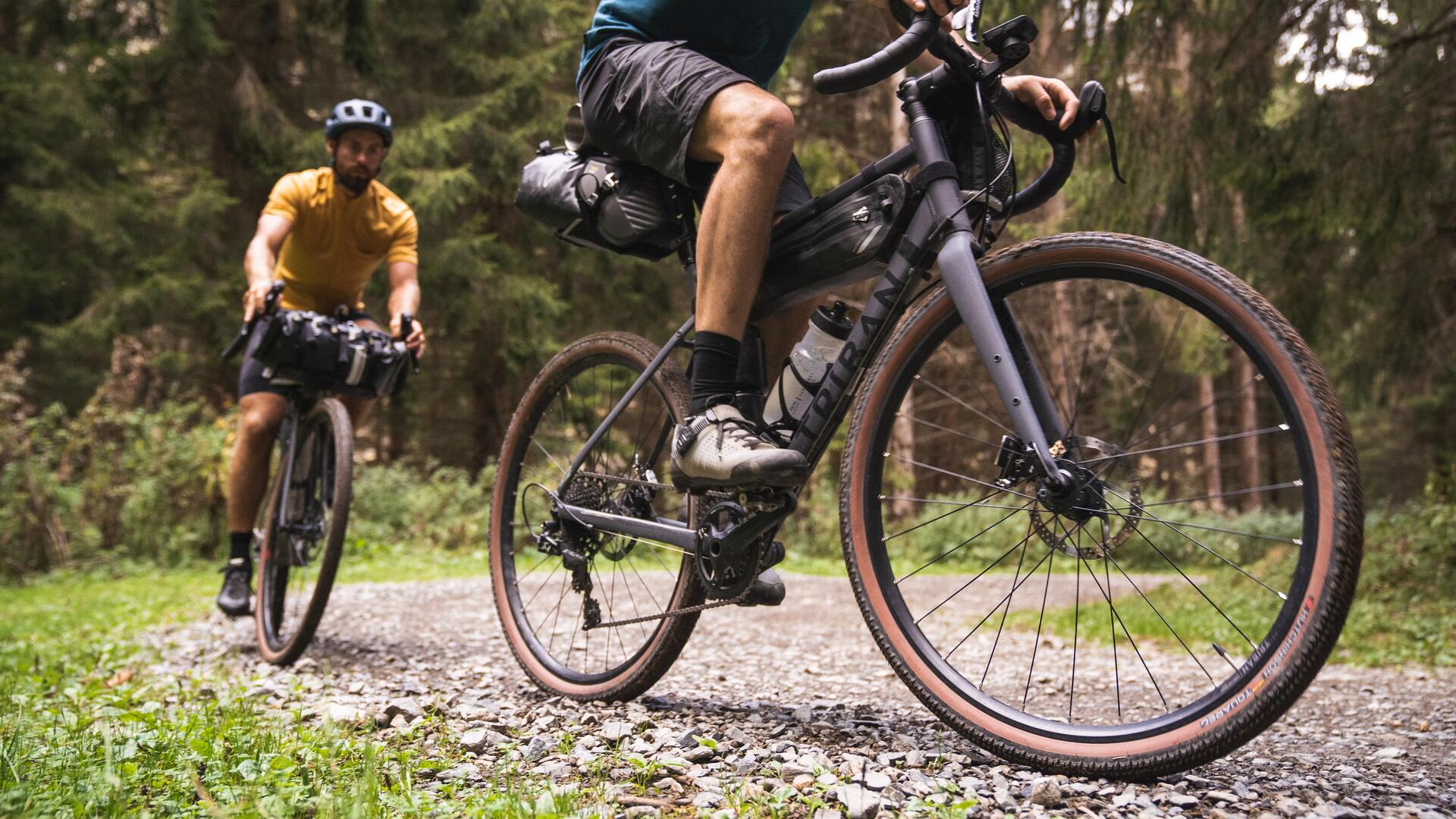 Viajar de bicicleta? 