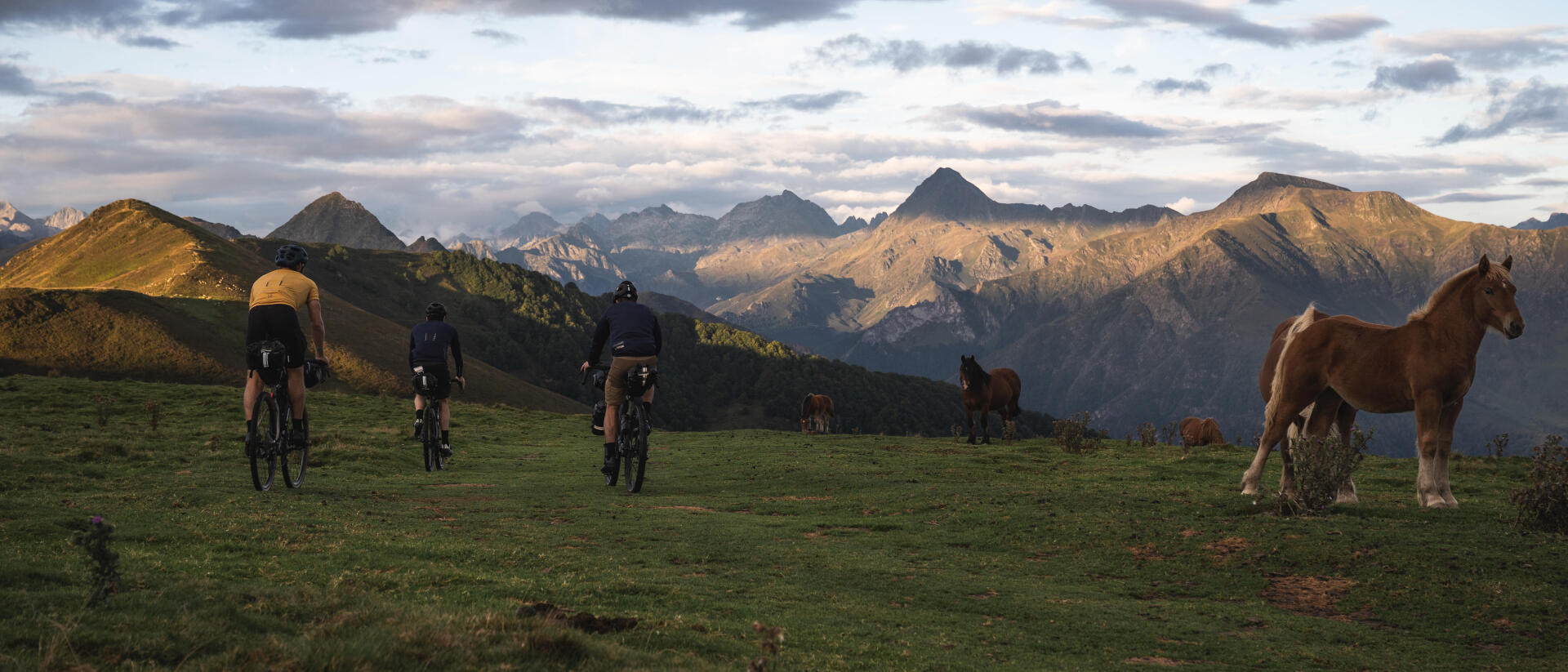 Bike touring: how to pack your bags