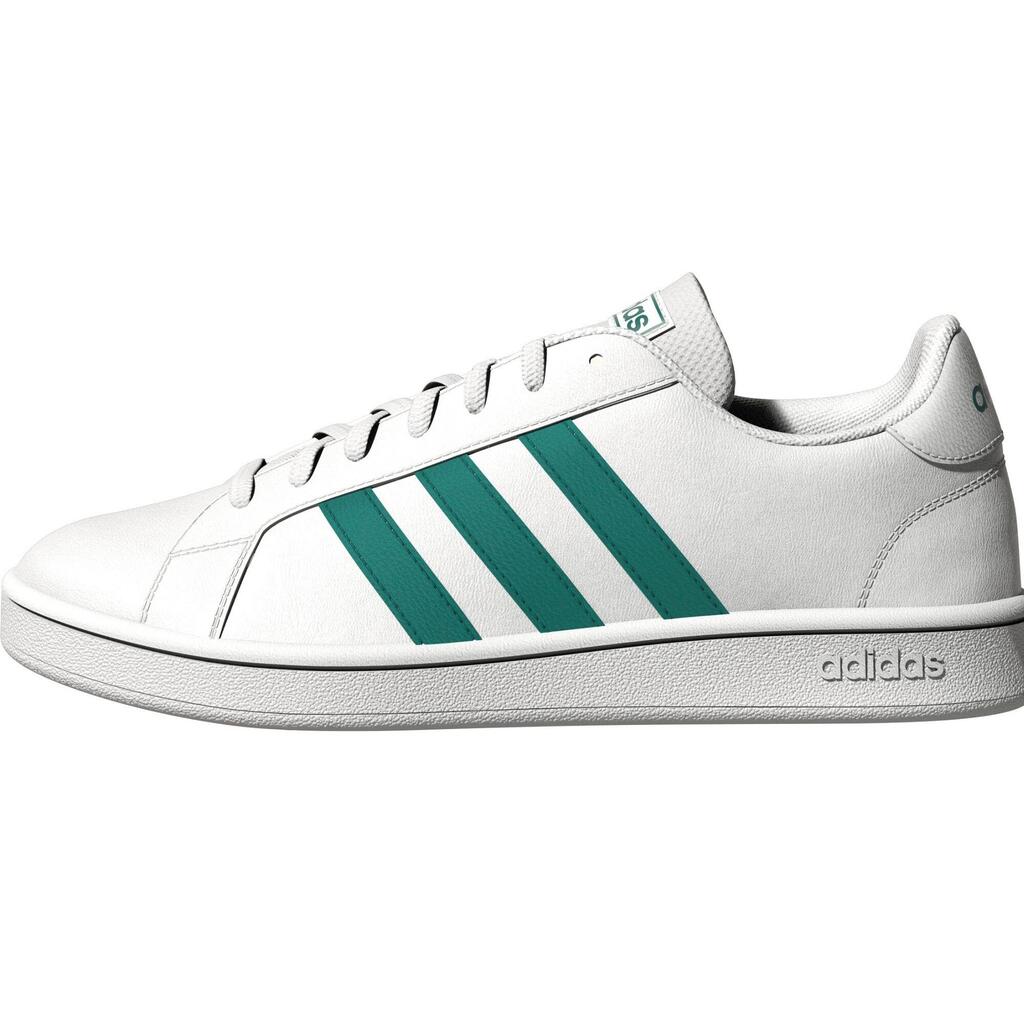 Vyriški miesto ėjimo batai „Adidas GD Court“, balti, žali