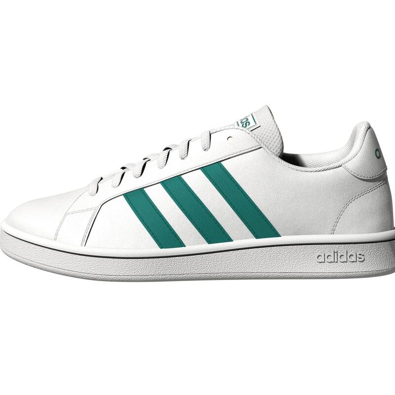 Zapatillas Marcha Urbana Adidas GD Court Base Hombre Blanco/Verde