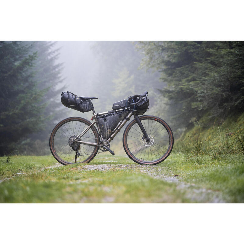 VELO GRAVEL TRIBAN GRVL 900 HOMME Cadre Titane