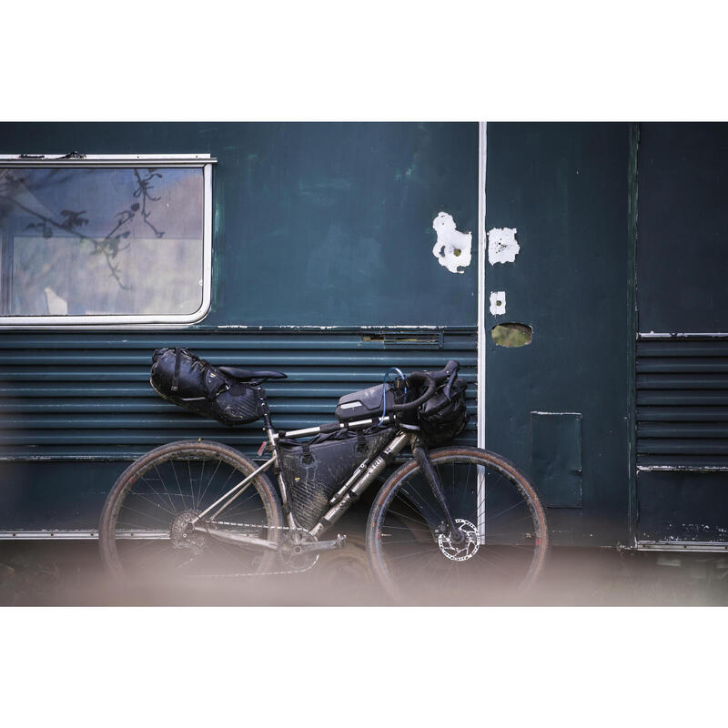 VELO GRAVEL TRIBAN GRVL 900 HOMME Cadre Titane
