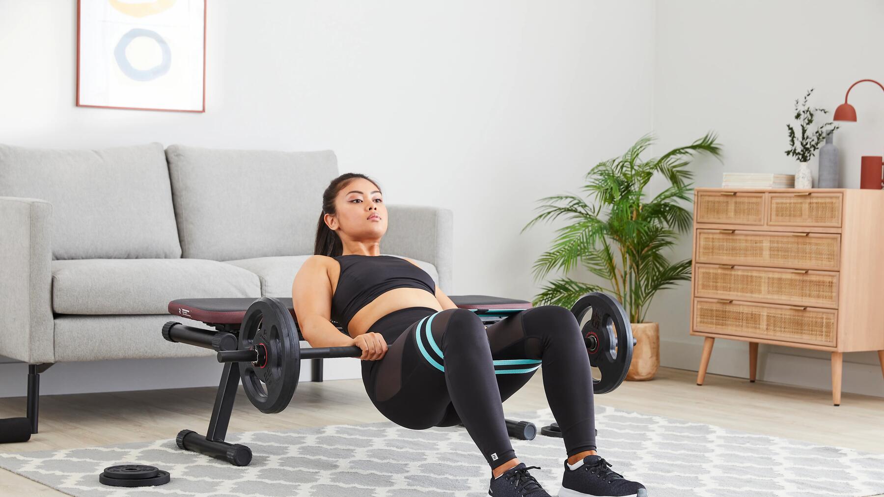 6 Esercizi con la panca da Bodybuilding | DECATHLON