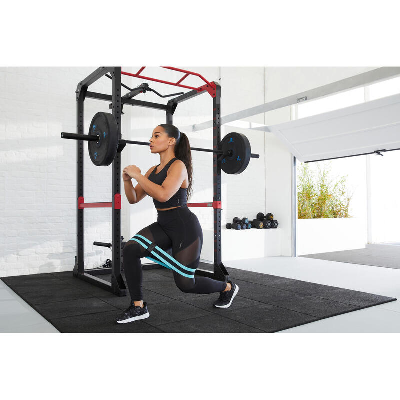 ÉLASTIQUE GLUTE BAND MUSCULATION FESSIERS 14KG GRAND connecté