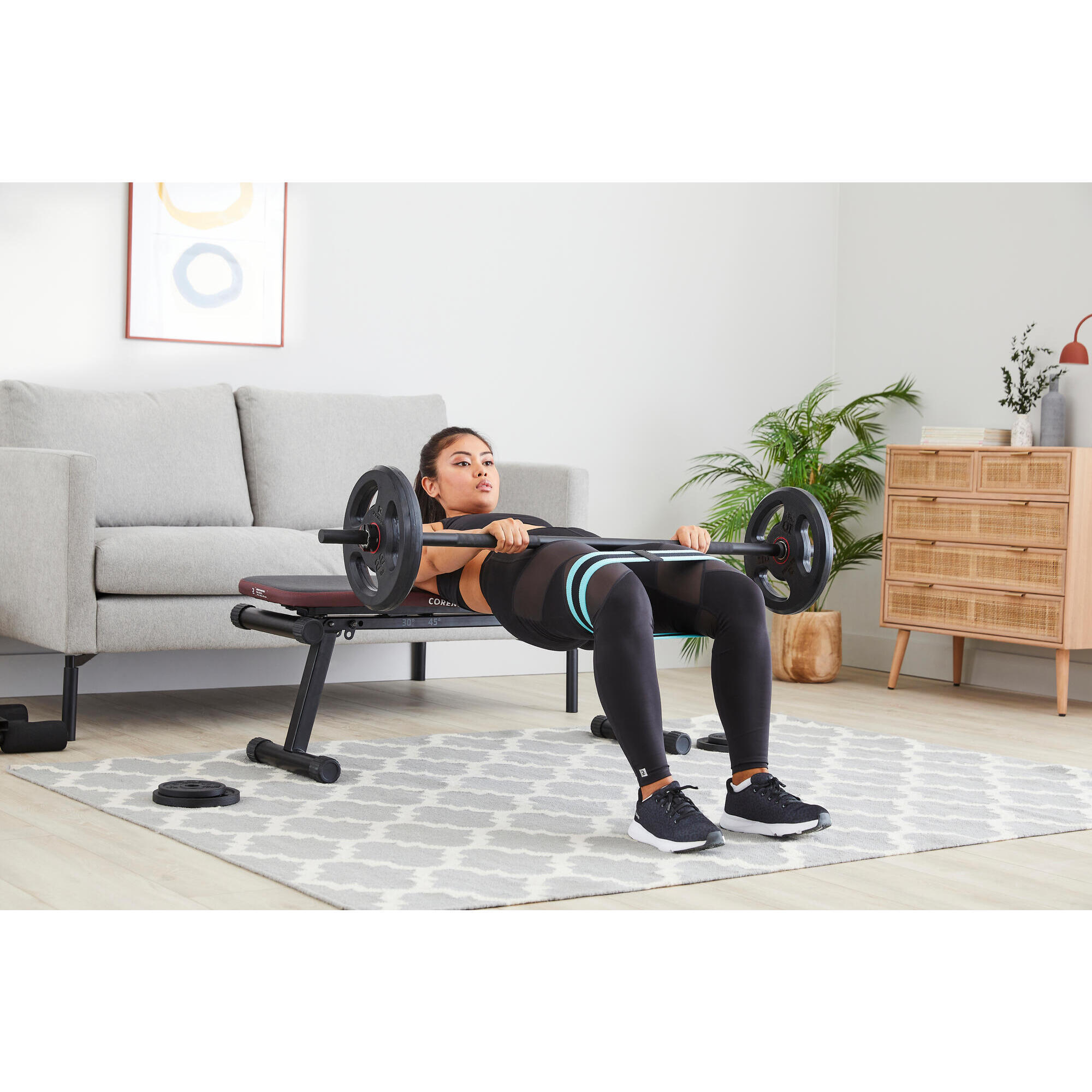 Ceinture clearance fessier decathlon